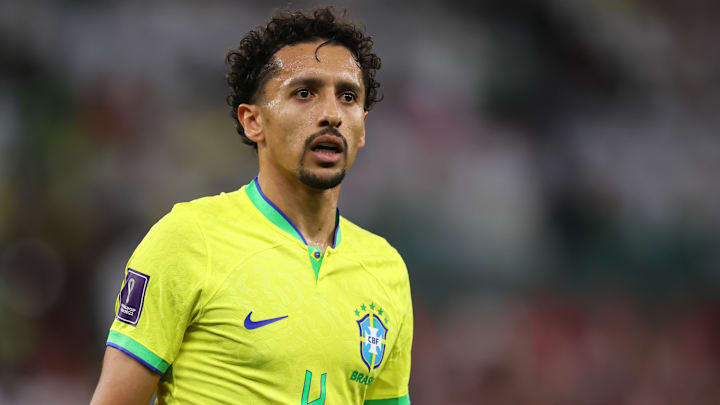 Marquinhos a du mal à se remettre de l'échec du Brésil en Coupe du monde.