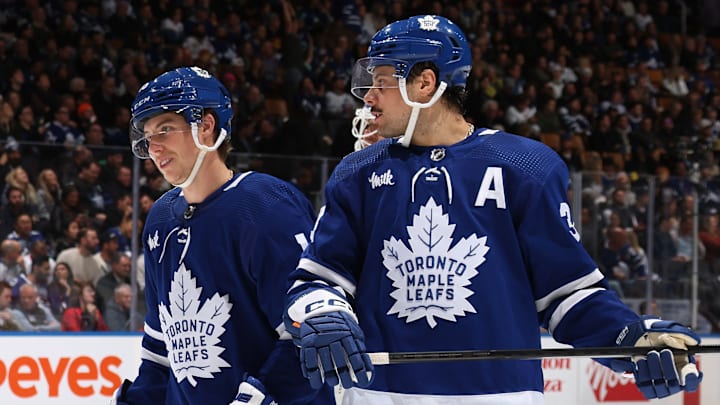 Vancouver Canucks v Toronto Maple Leafs