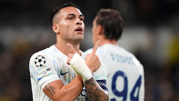 Lautaro soma quatro gols em sete jogos nesta Champions