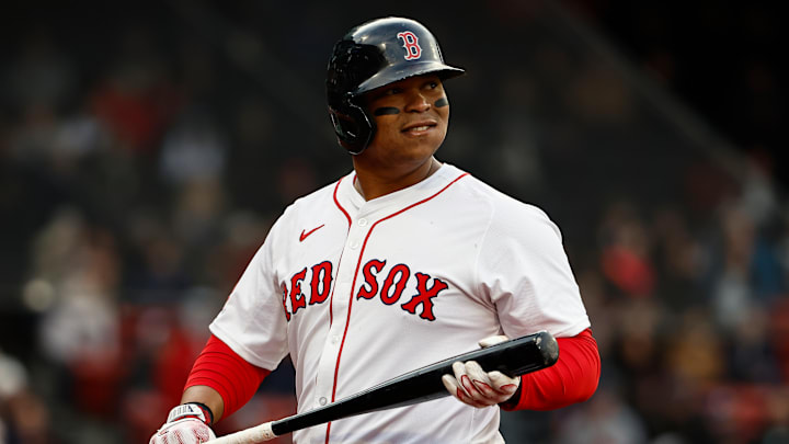 Boston debe enviar a Rafael Devers a la primera base