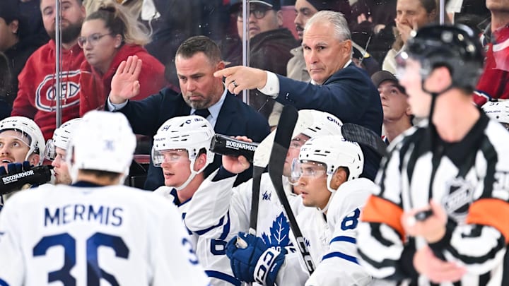 Toronto Maple Leafs v Montreal Canadiens