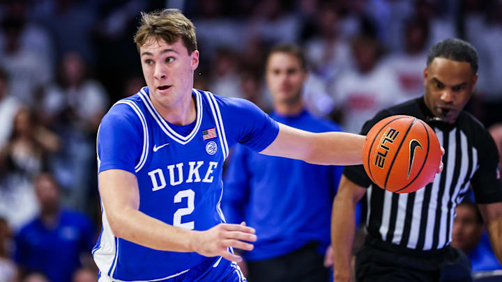 Duke basketball forward Cooper Flagg Duke basketball forward Cooper Flagg