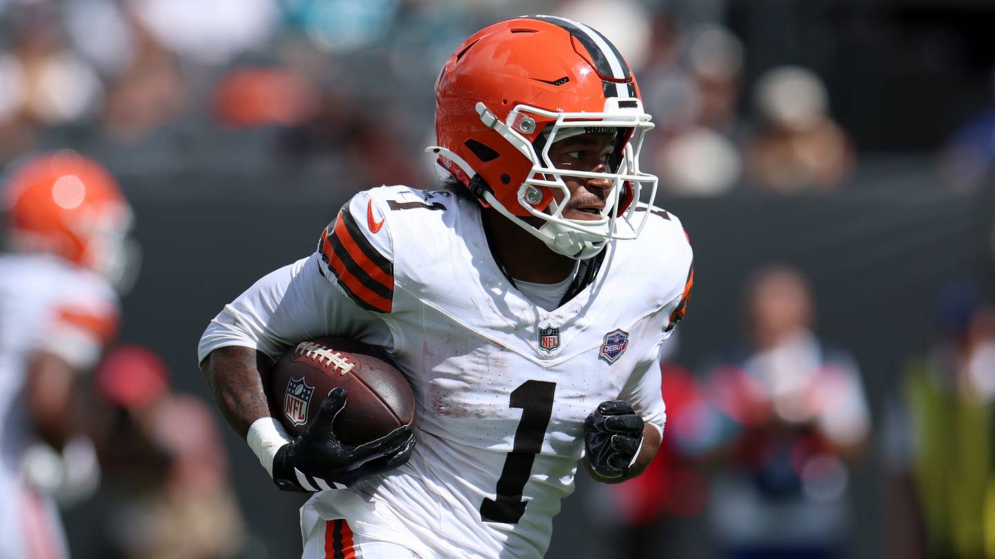 Browns' best Week 1 personnel group validates the KC Concepcion-Denzel Boston hype