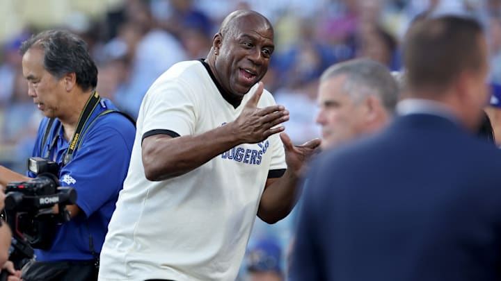 Magic Johnson criticó duramente a los Dodgers de Los Angeles 