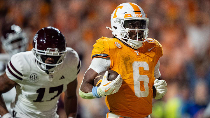 Tennessee Volunteers RB Dylan Sampson