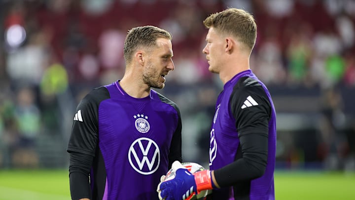 Oliver Baumann (l.) und Alexander Nübel (r.)