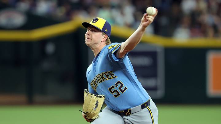 Milwaukee Brewers pitcher Kyle Harrison is a solid prop target on Aug. 11. Milwaukee Brewers pitcher Kyle Harrison is a solid prop target on Aug. 11.