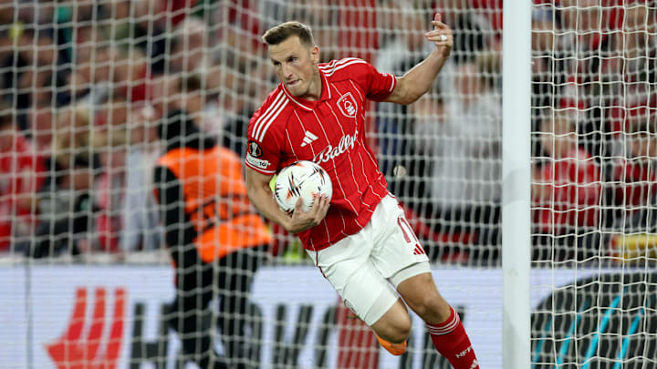 Nottingham Forest FC v FC Midtjylland - UEFA Europa League 2025/26 League Phase MD2