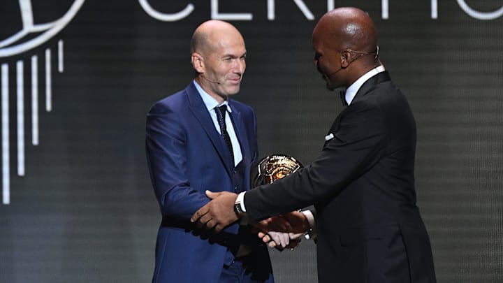 Drogba a rappelé à Zidane une anecdote