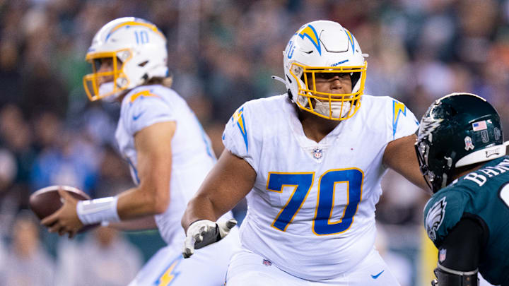 Los Angeles Chargers v Philadelphia Eagles