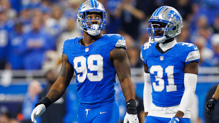 NFC Divisional Playoffs: Washington Commanders v Detroit Lions