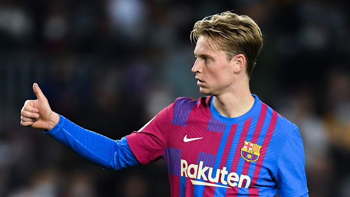Frenkie De Jong avec le FC Barcelone