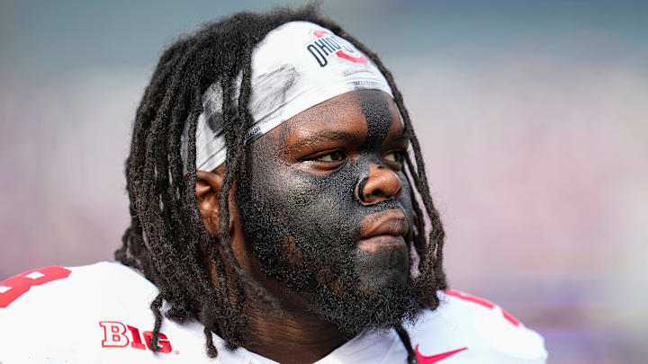 Ohio State Buckeyes defensive lineman Kayden McDonald