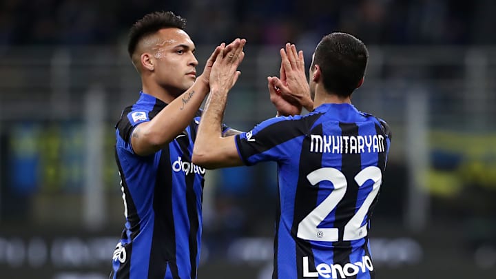 Lautaro e Mkhitaryan