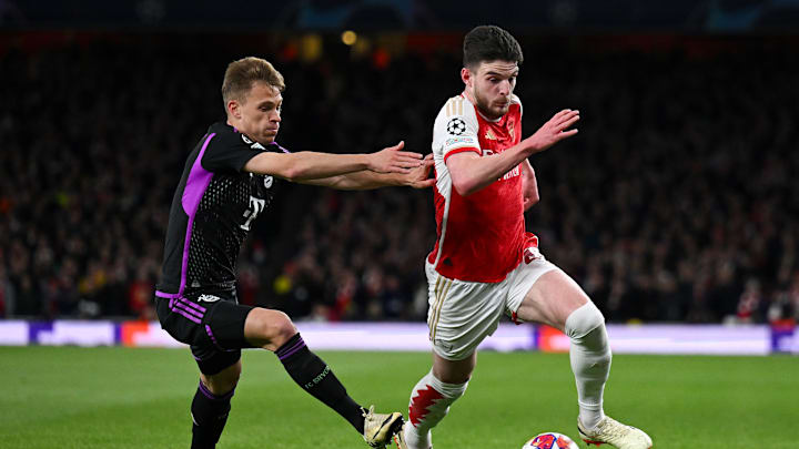 Sind Kimmich (l.) und Rice kommende Saison Teamkollegen?