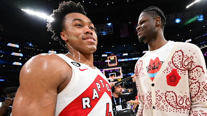 Toronto Raptors v Los Angeles Lakers