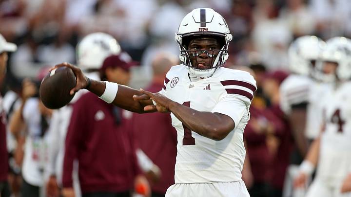 Mississippi State and quarterback Kamario Taylor face Alabama this week as he tries to raise his Heisman profile. Mississippi State and quarterback Kamario Taylor face Alabama this week as he tries to raise his Heisman profile.