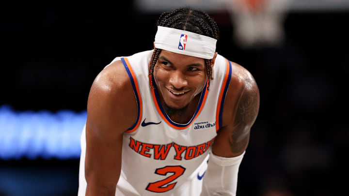 New York Knicks v Brooklyn Nets