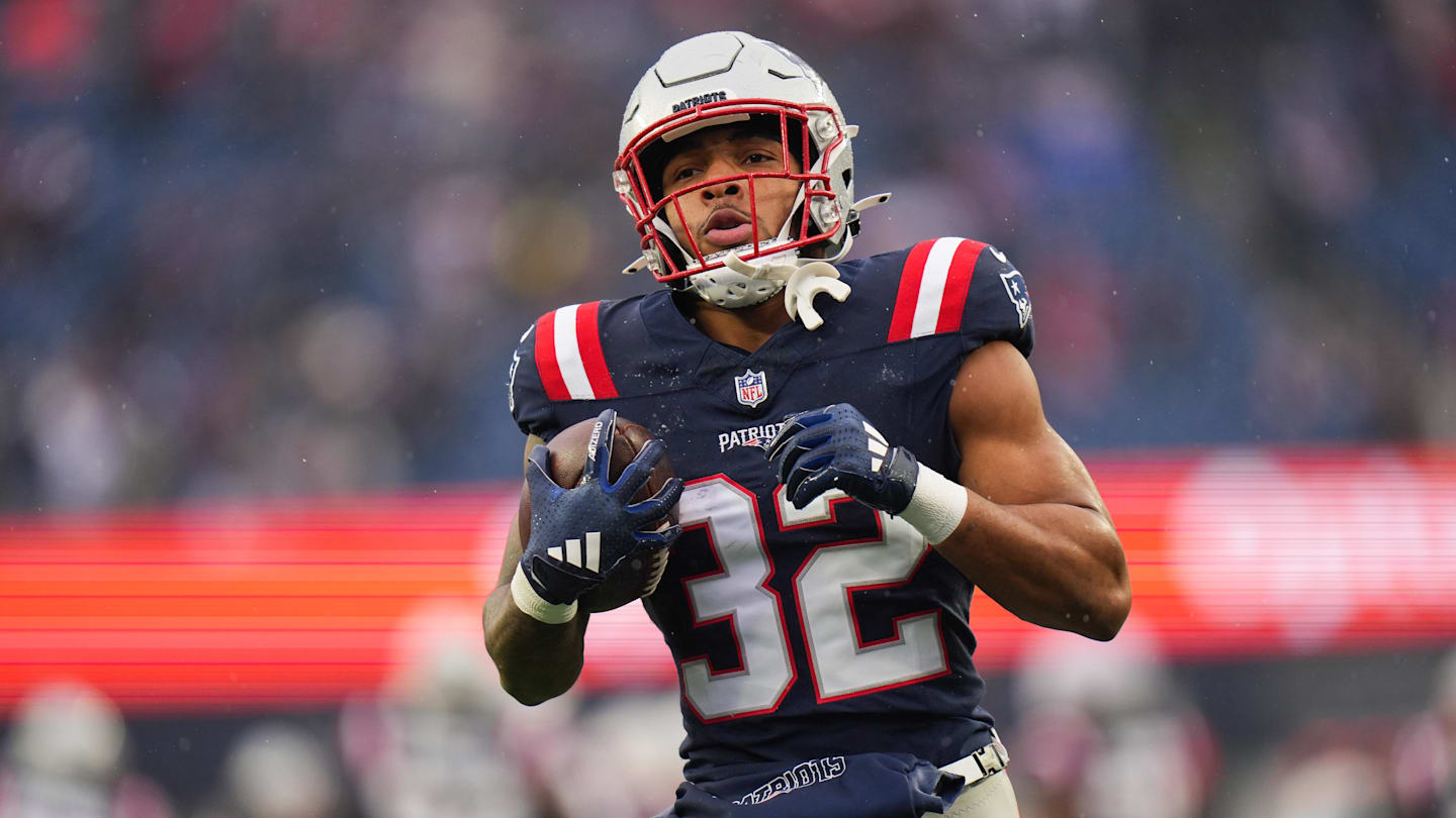 TreVeyon Henderson Super Bowl LX Props, DFS Outlook & Projections vs. Seahawks