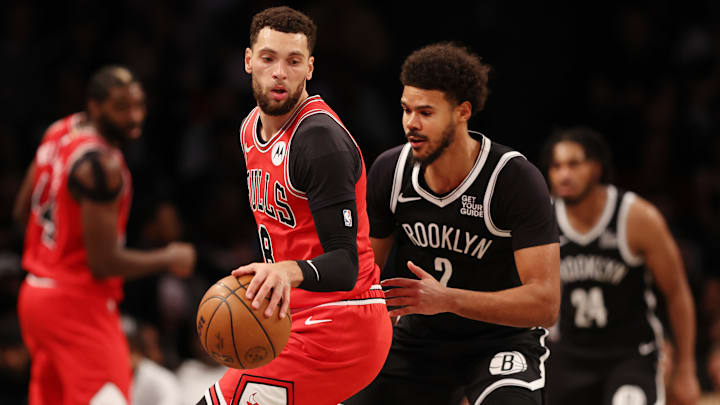 Chicago Bulls v Brooklyn Nets