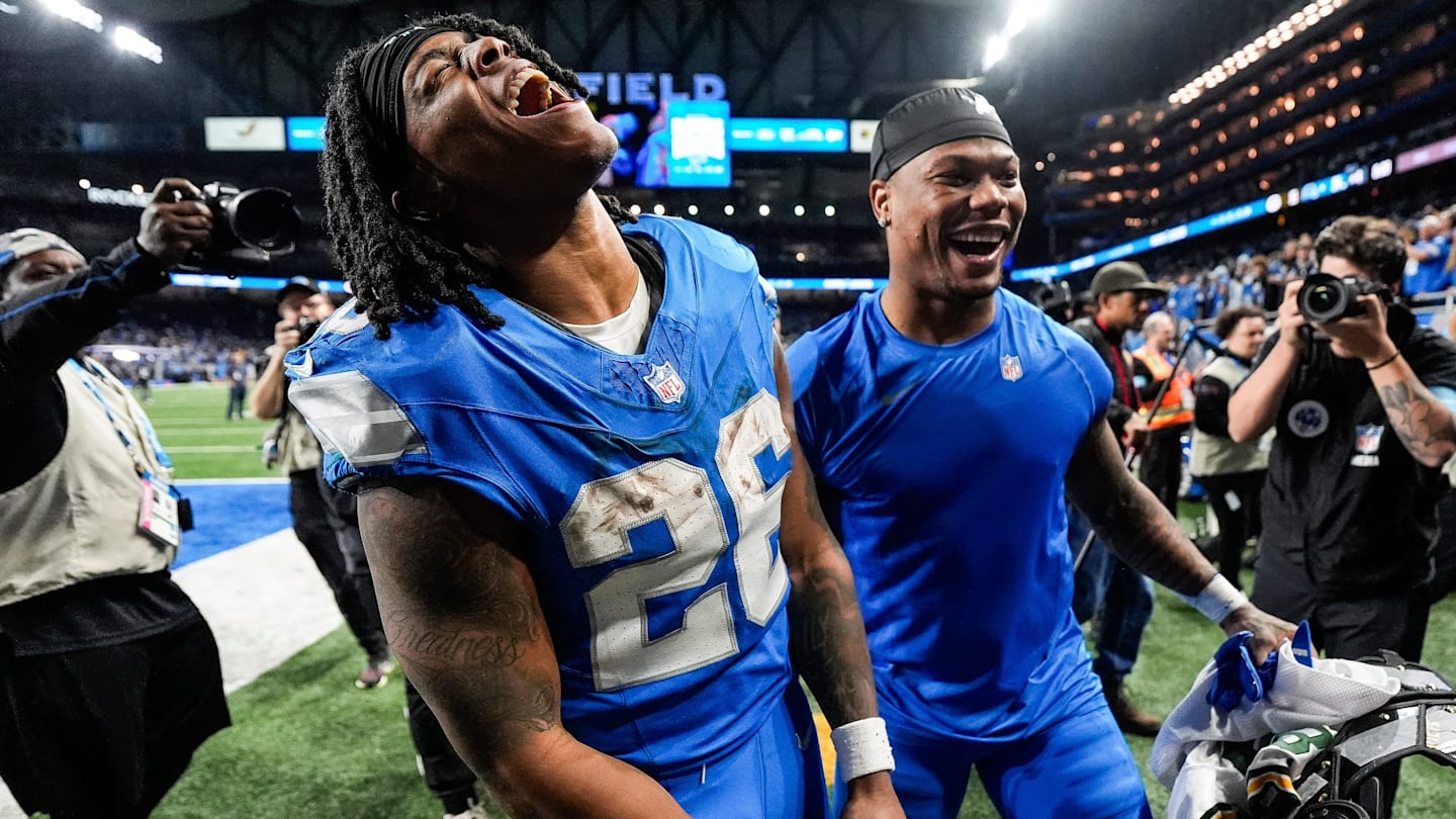 Barry Sanders calls it as everyone sees it when it comes to the Lions' RB  tandem