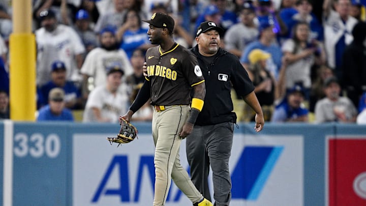 Division Series - San Diego Padres v Los Angeles Dodgers - Game 2