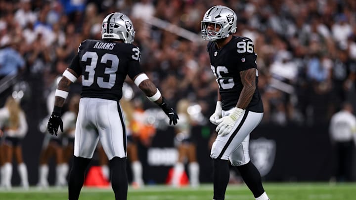 Los Angeles Chargers v Las Vegas Raiders - NFL 2025