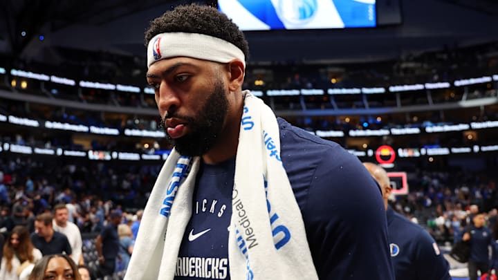 Dallas Mavericks, Anthony Davis Dallas Mavericks, Anthony Davis