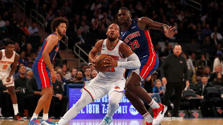 Detroit Pistons v New York Knicks