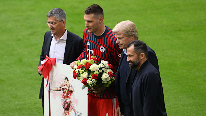 Niklas Süle wurde verabschiedet