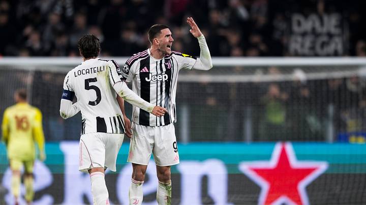 Dusan Vlahovic e Manuel Locatelli Dusan Vlahovic e Manuel Locatelli