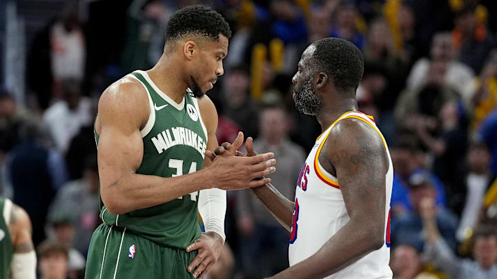 Milwaukee Bucks v Golden State Warriors