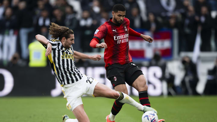 Die AC Milan baggert an Adrien Rabiot