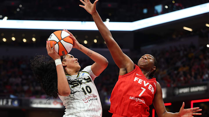 Chicago Sky v Indiana Fever