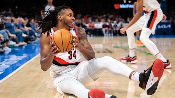 Portland Trail Blazers v Oklahoma City Thunder