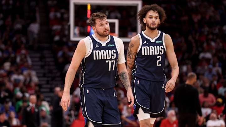 Dallas Mavericks v Houston Rockets