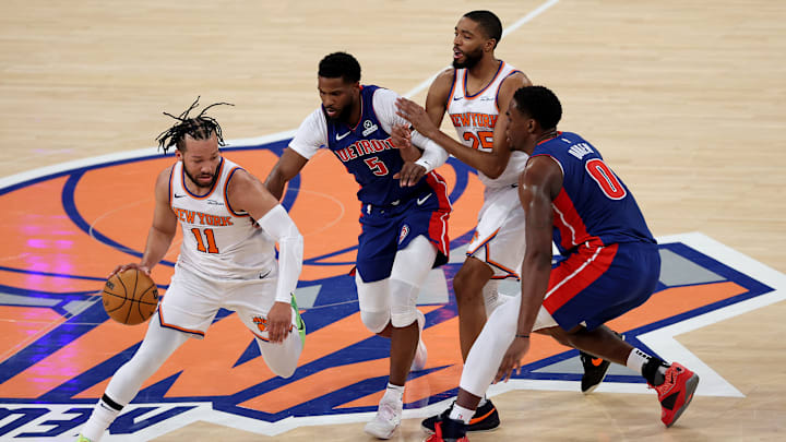 Detroit Pistons v New York Knicks - Game One