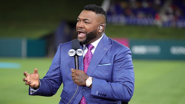 David Ortiz pide que el Clásico Mundial se haga más a menudo 