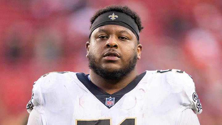 New Orleans Saints IOL Cesar Ruiz