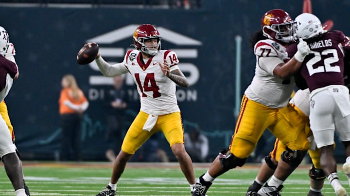 Texas A&M v USC - SRS Distribution Las Vegas Bowl