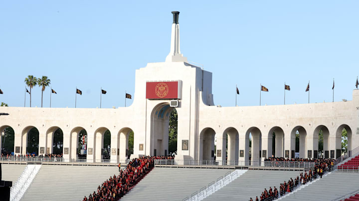 Filmmaker Jon M. Chu Gives Commencement Speech To The USC Graduating Class Of 2025