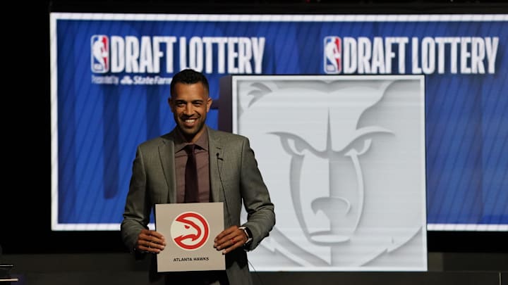 Atlanta Hawks general manager Landry Fields
