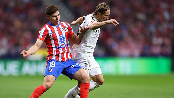Atletico de Madrid v Real Madrid CF  - La Liga EA Sports