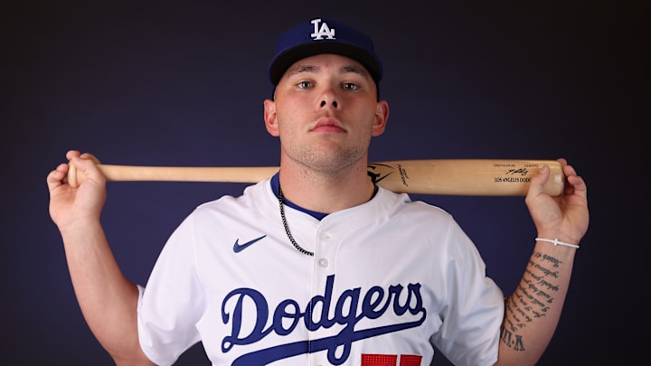 Dalton Rushing fue subido a la MLB por los Dodgers 