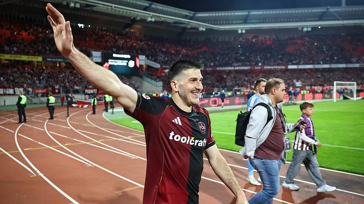 Luka Lochoshvili verlässt den 1. FC Nürnberg Luka Lochoshvili verlässt den 1. FC Nürnberg