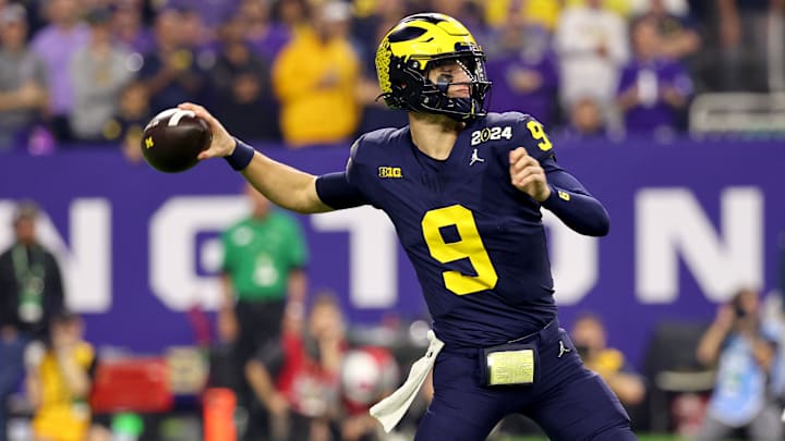 2024 CFP National Championship - Michigan v Washington