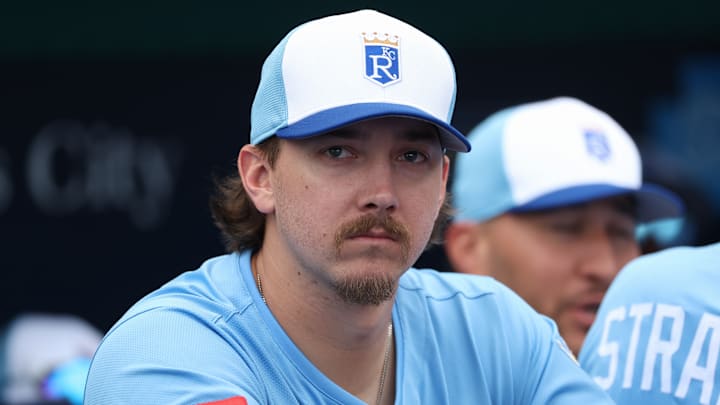 MLB: MAR 27 Guardians at Royals