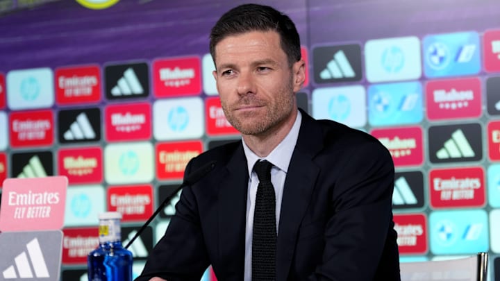 Real Madrid Unveil New Head Coach Signing Xabi Alonso