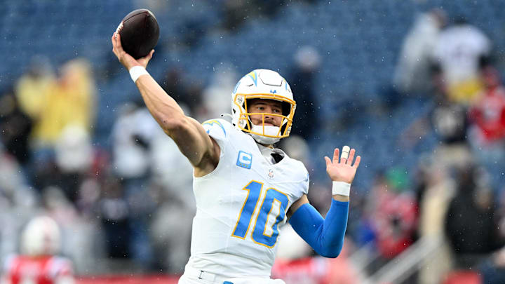 Justin Herbert may have a new favorite weapon with seventh-round WR Brendan Rice