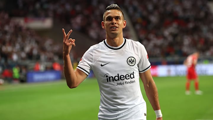 Eintracht Frankfurt v RB Leipzig - Bundesliga